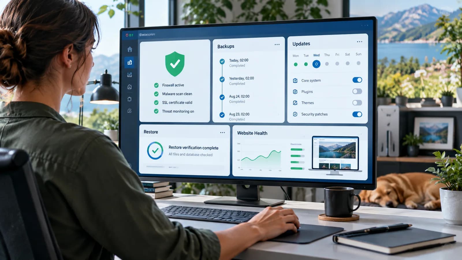 Website Maintenance Plan: Security, Backups and Update Schedule article cover image