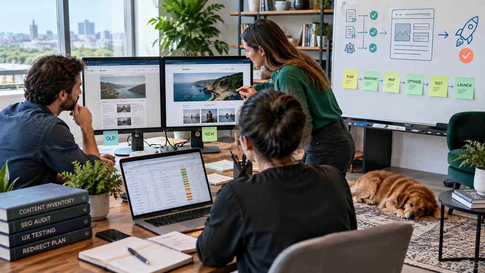 Website Redesign Checklist: Content, SEO, UX and Launch article cover image