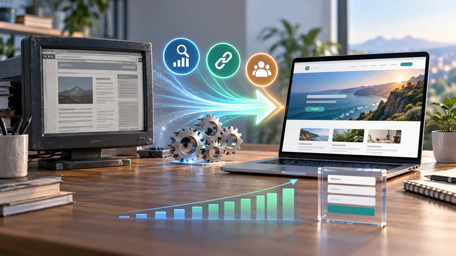 Website Redesign Guide Without Losing SEO or Leads article cover image