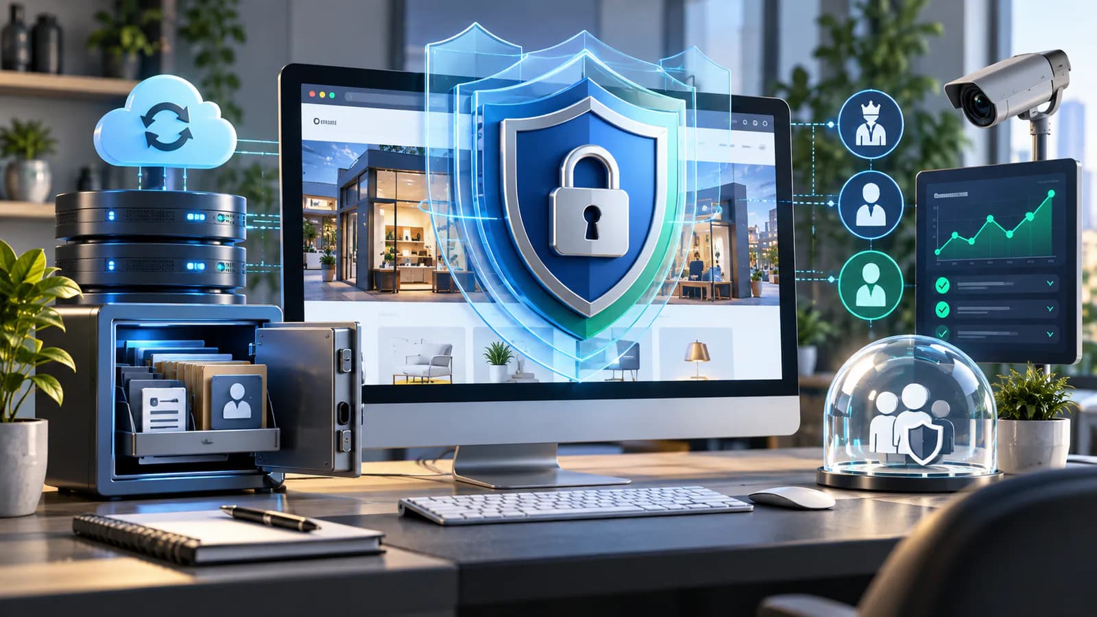 Website Security Basics Guide for Business Owners article cover image