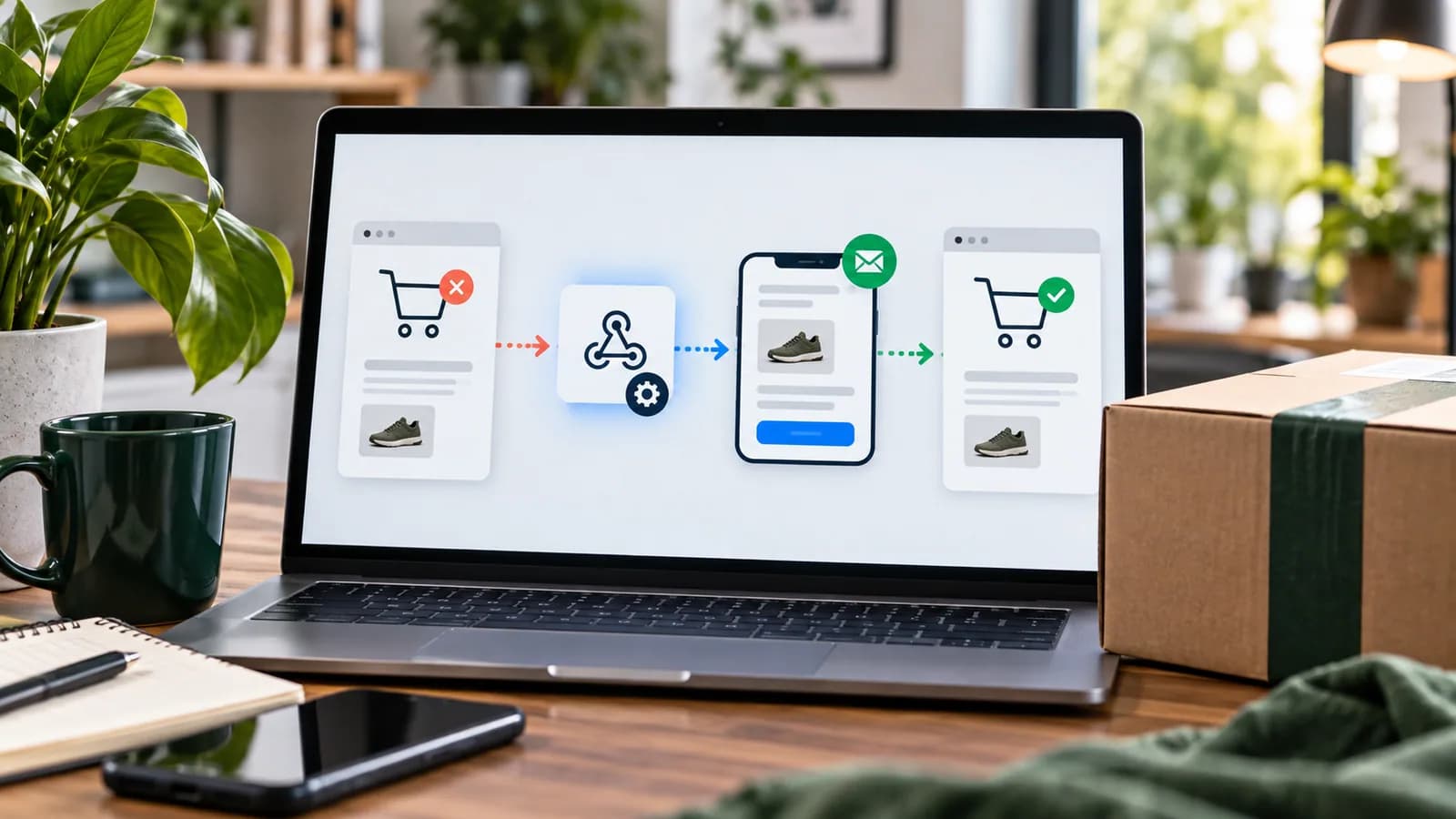 WooCommerce Cart Abandonment: How to Track and Recover Lost Carts with Custom Webhook Automations article cover image