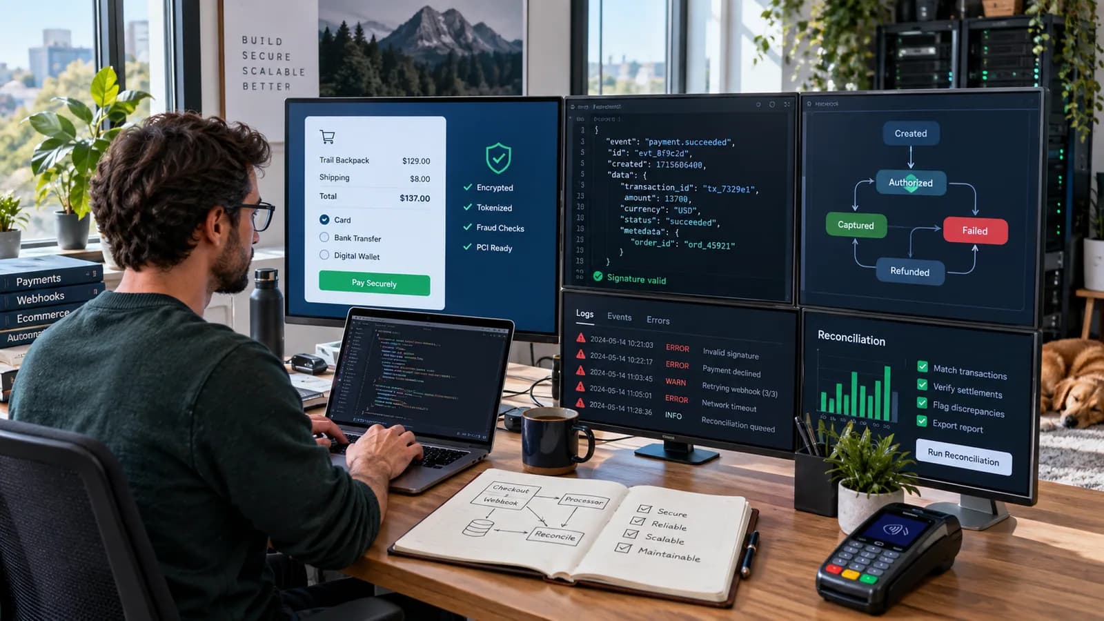 Building Custom Payment Gateway Plugins for WooCommerce: Security, Webhooks, and Error Logging article cover image