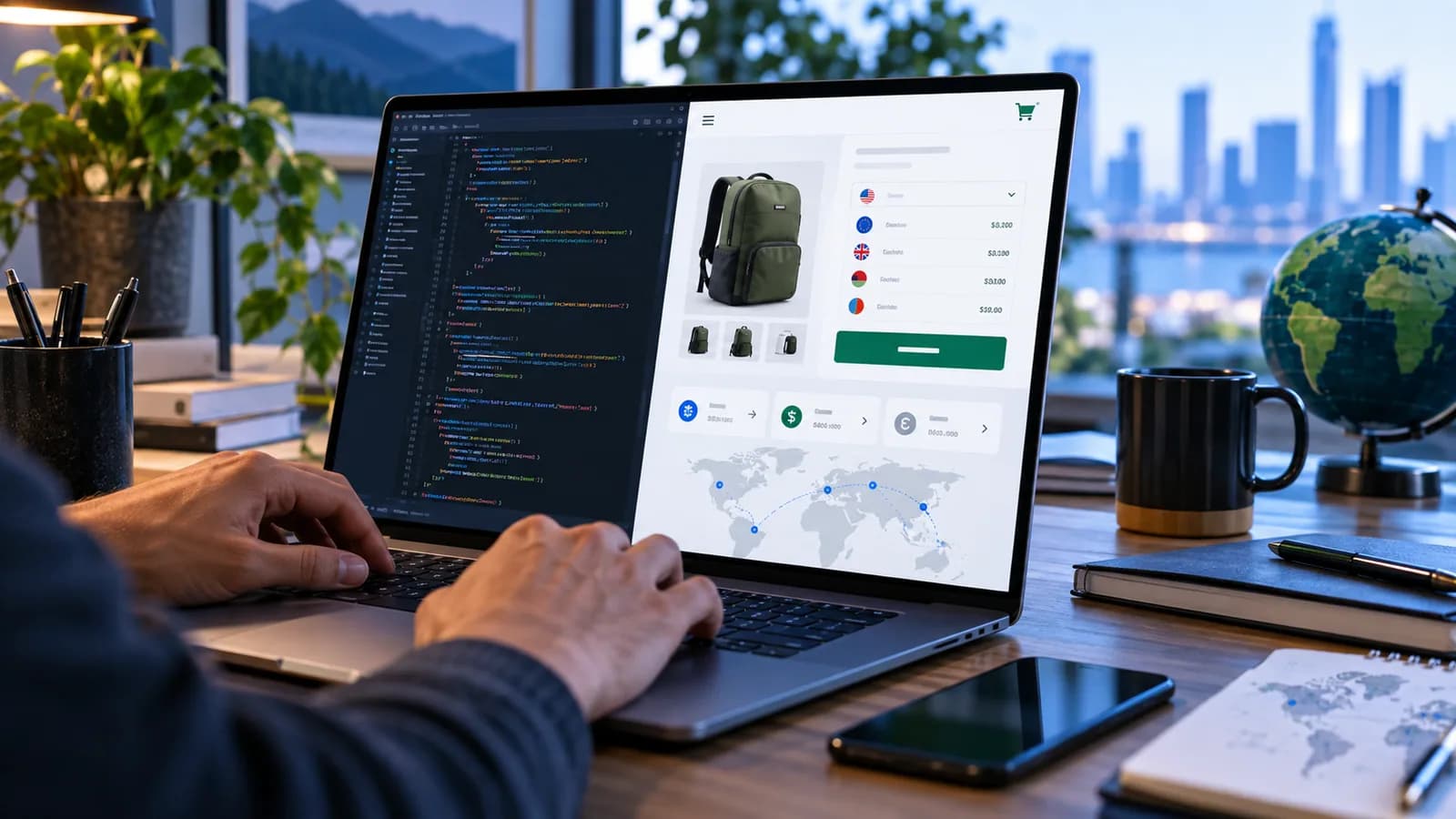 WooCommerce Multi-Currency Setup Without Plugins: Custom Hooks and Geolocation GeoIP Code article cover image
