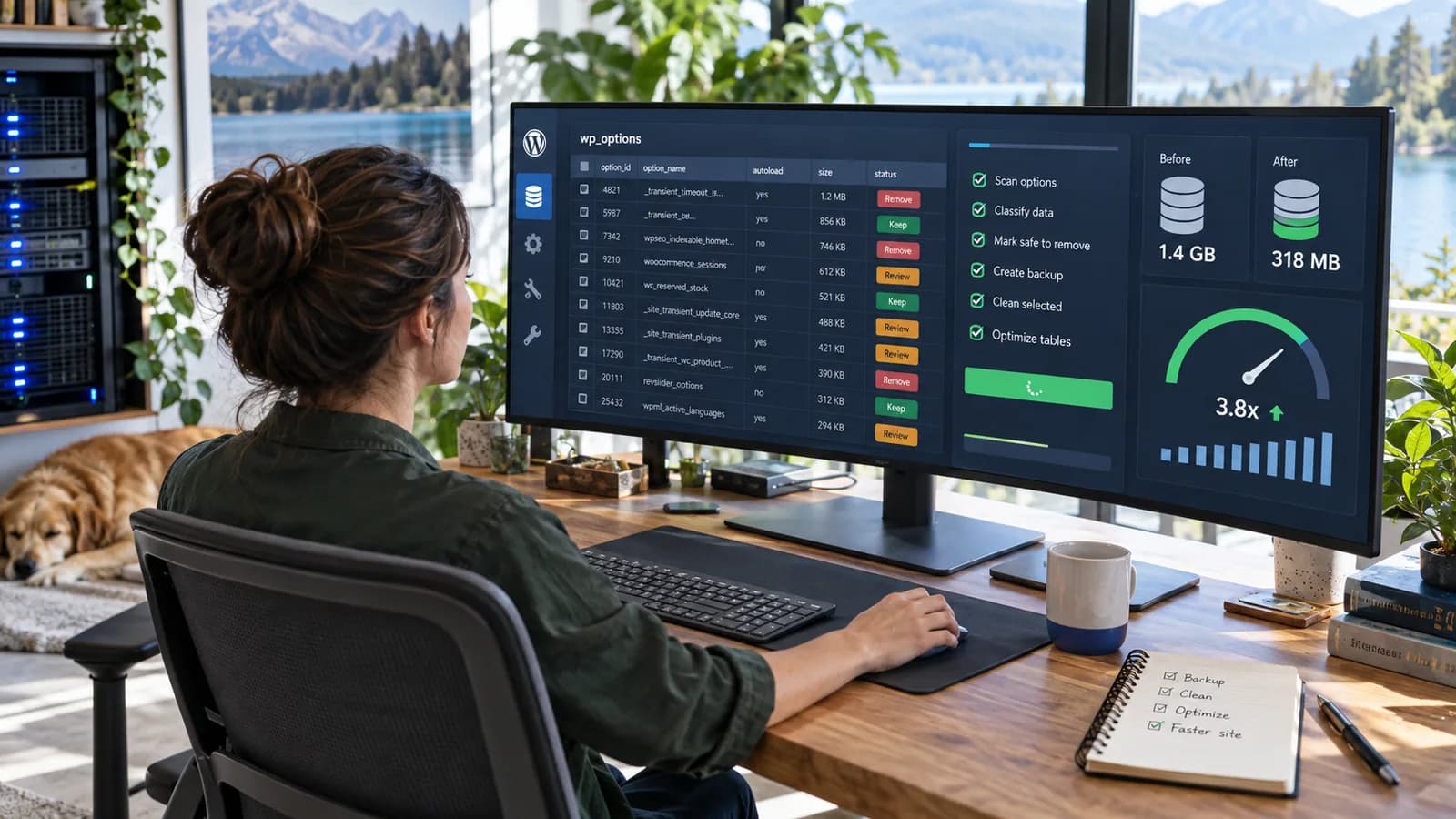 WordPress Database Optimization: How to Clean wp_options and Accelerate Page Speeds article cover image