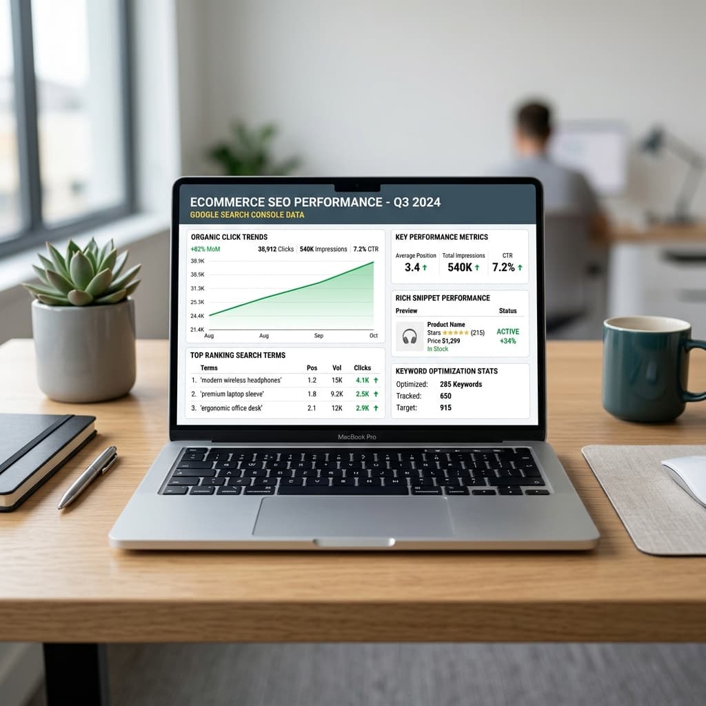 E-commerce SEO