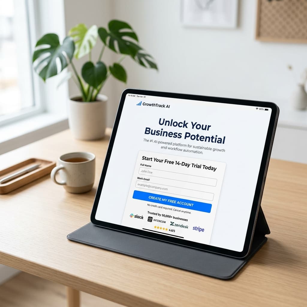 Landing Page Design