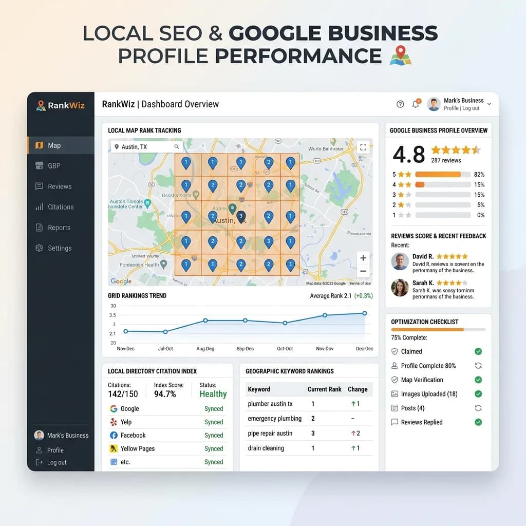 Google Business & Local SEO