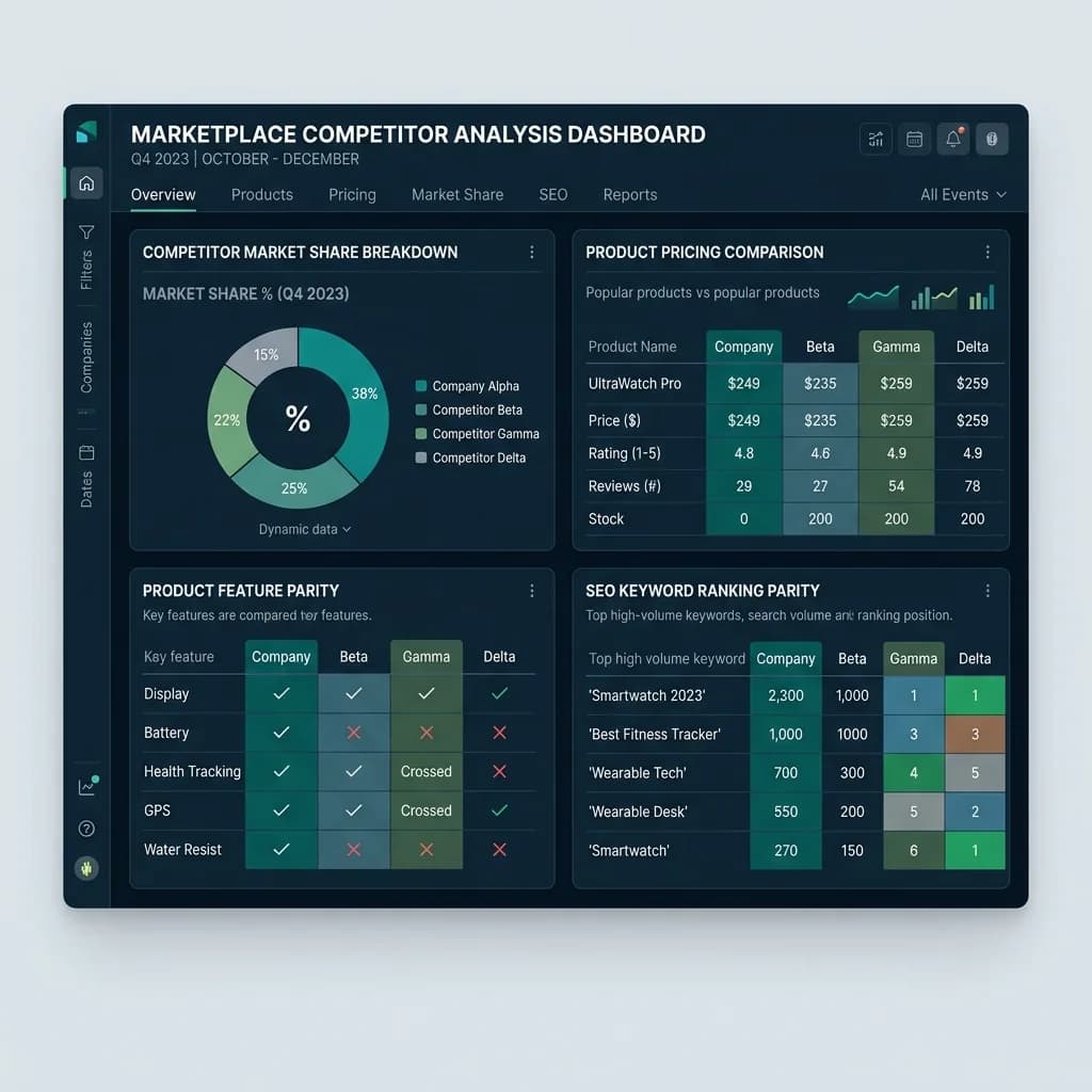 Marketplace Competitor Analysis