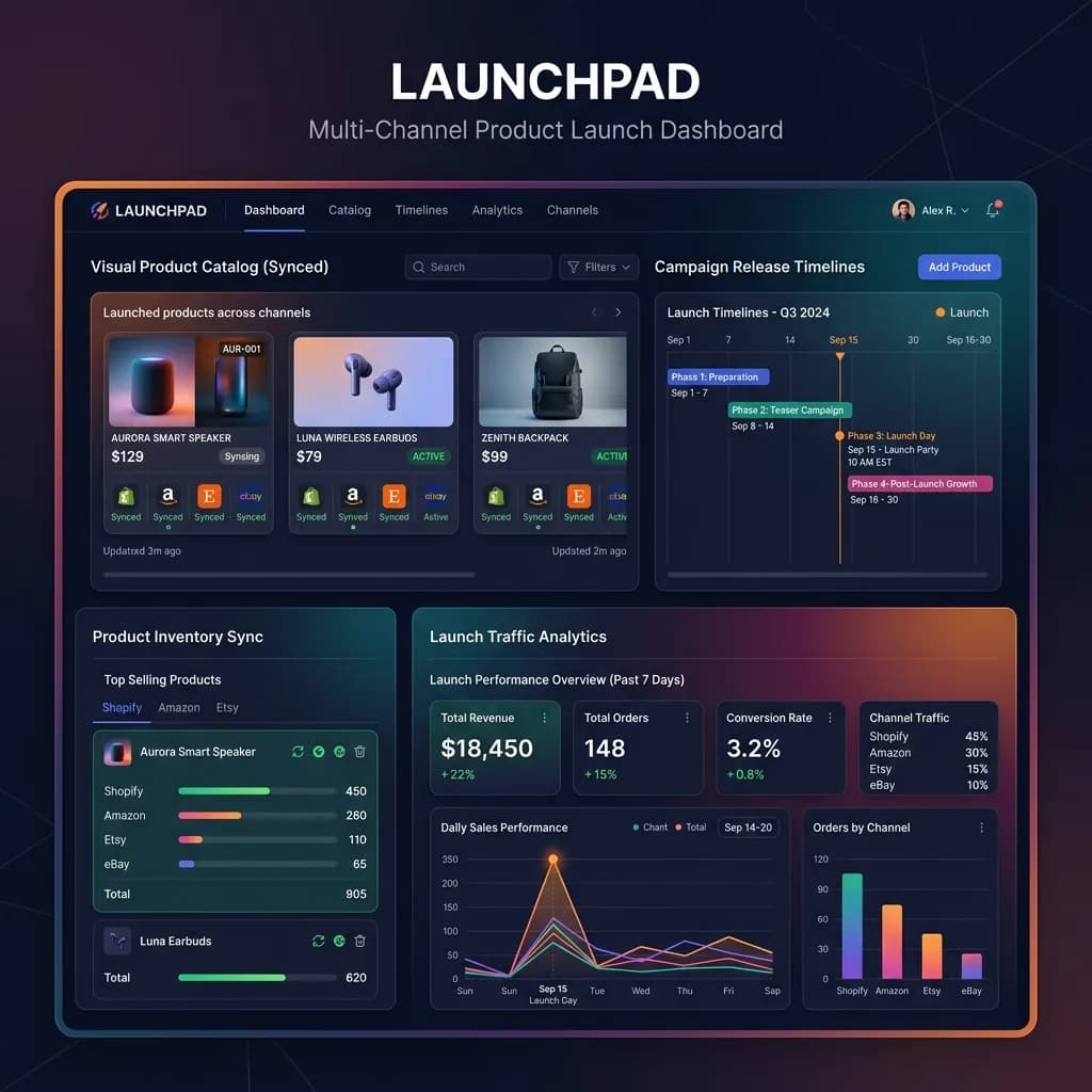 Multi-Channel Product Launches