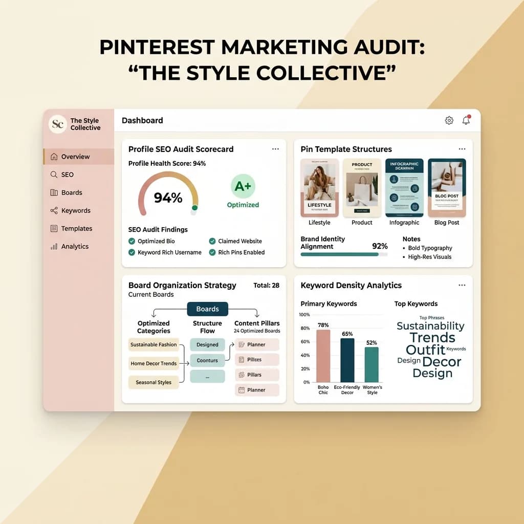 Pinterest Marketing Consultation