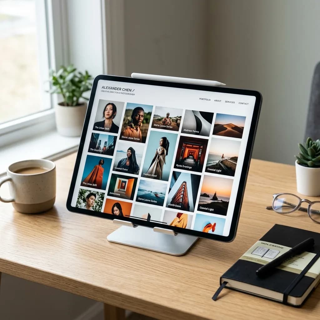 Portfolio Website Development