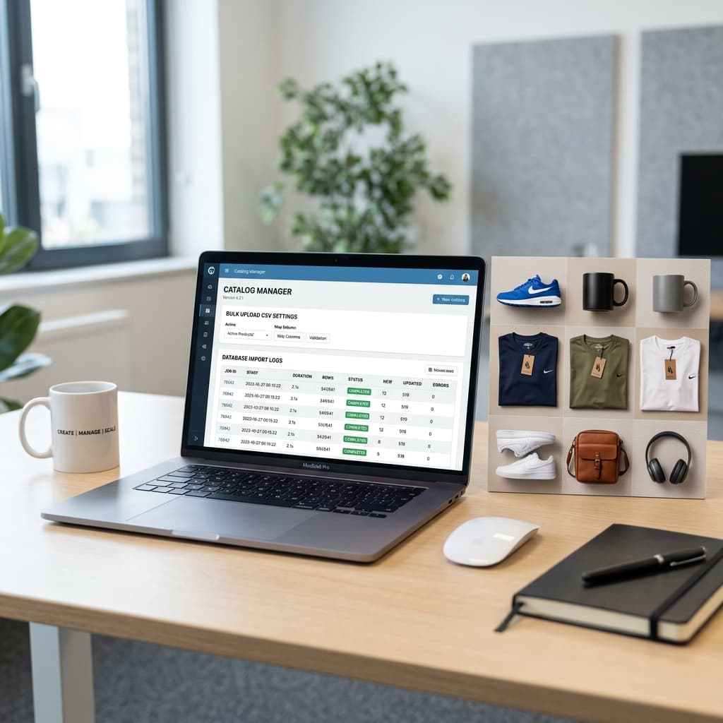 Product Upload & Management