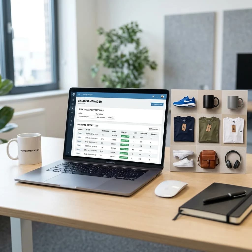 Product Upload & Management