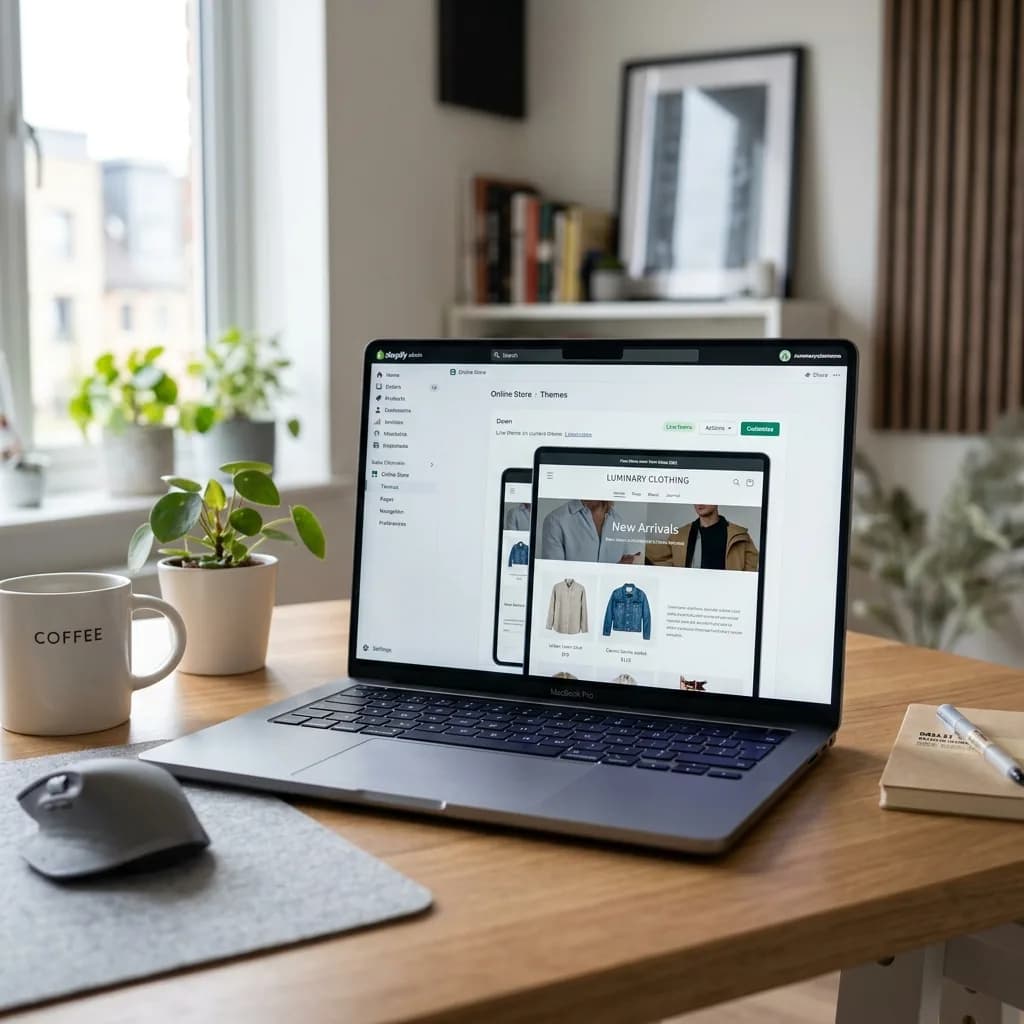 Shopify Store Setup