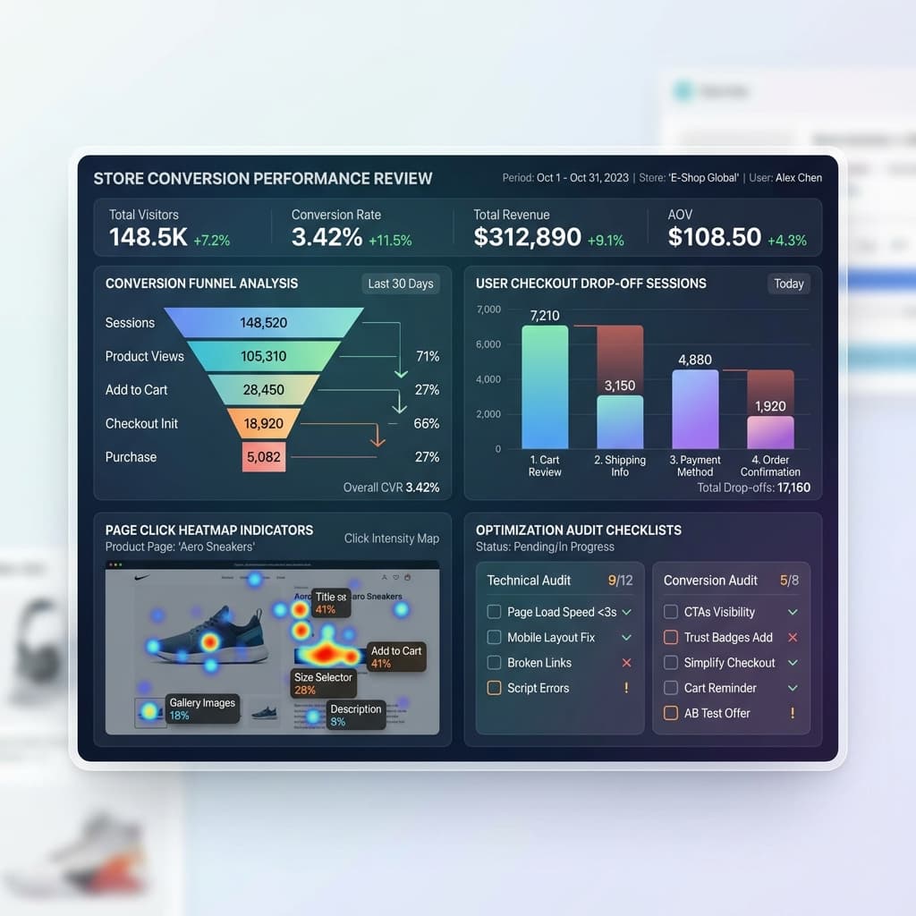 Store Conversion Performance Review