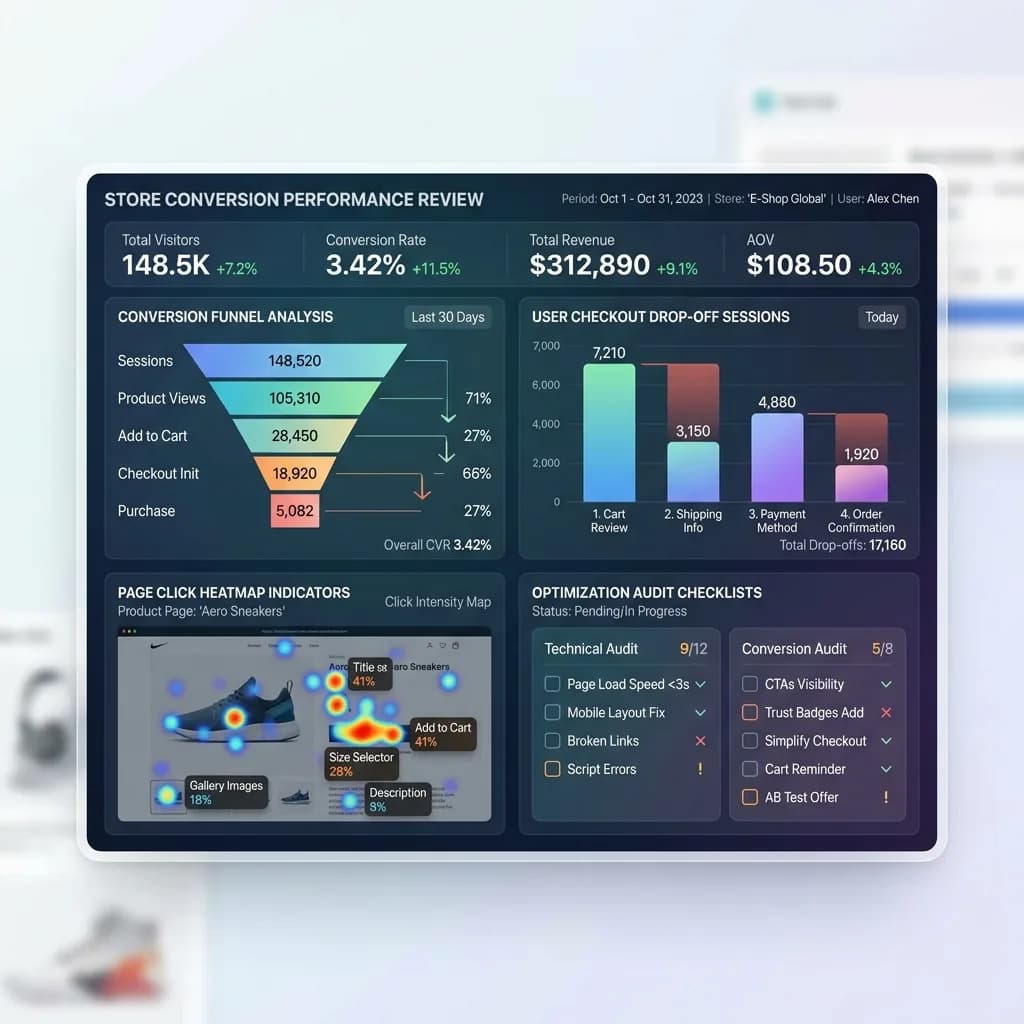 Store Conversion Performance Review