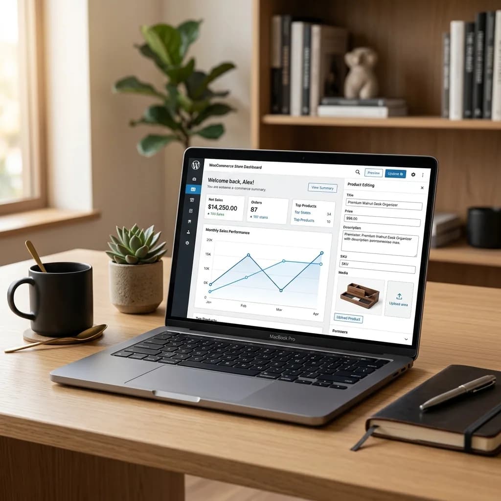 WooCommerce Store Creation