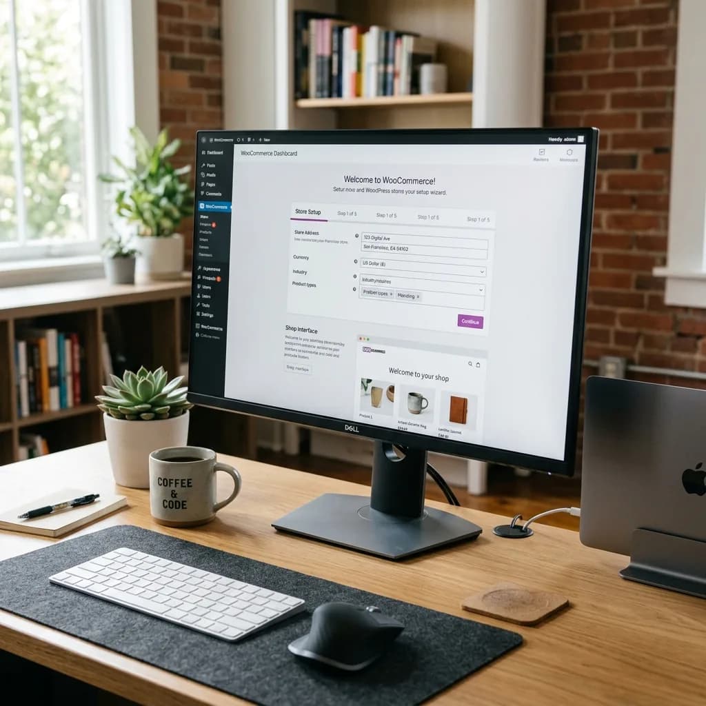 WooCommerce Store Setup