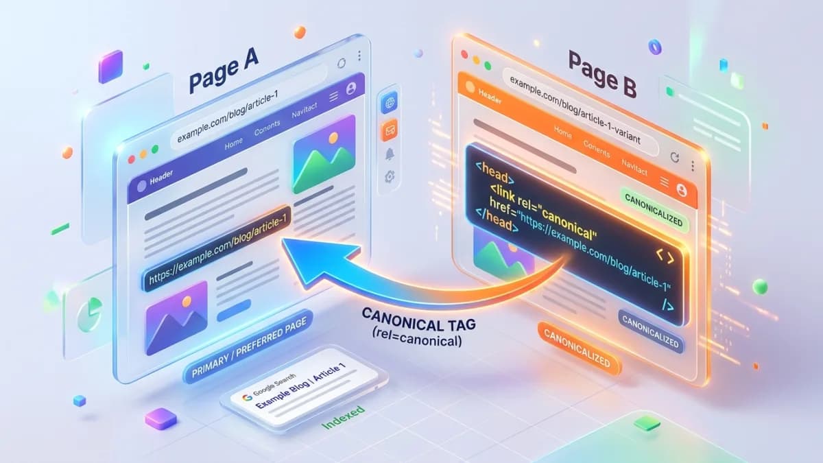 Canonical Tags: A Practical Guide for Business and E-Commerce Sites article cover image