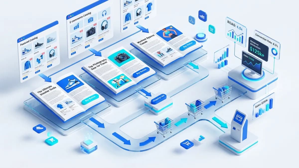 Catalog Blog Strategy Guide for Product Businesses article cover image