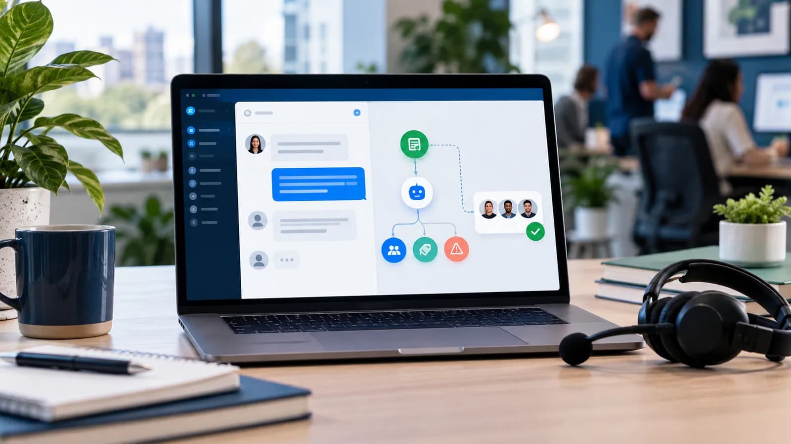 AI Agents for Customer Support: Connecting Claude API to Slack and Ticket Databases article cover image