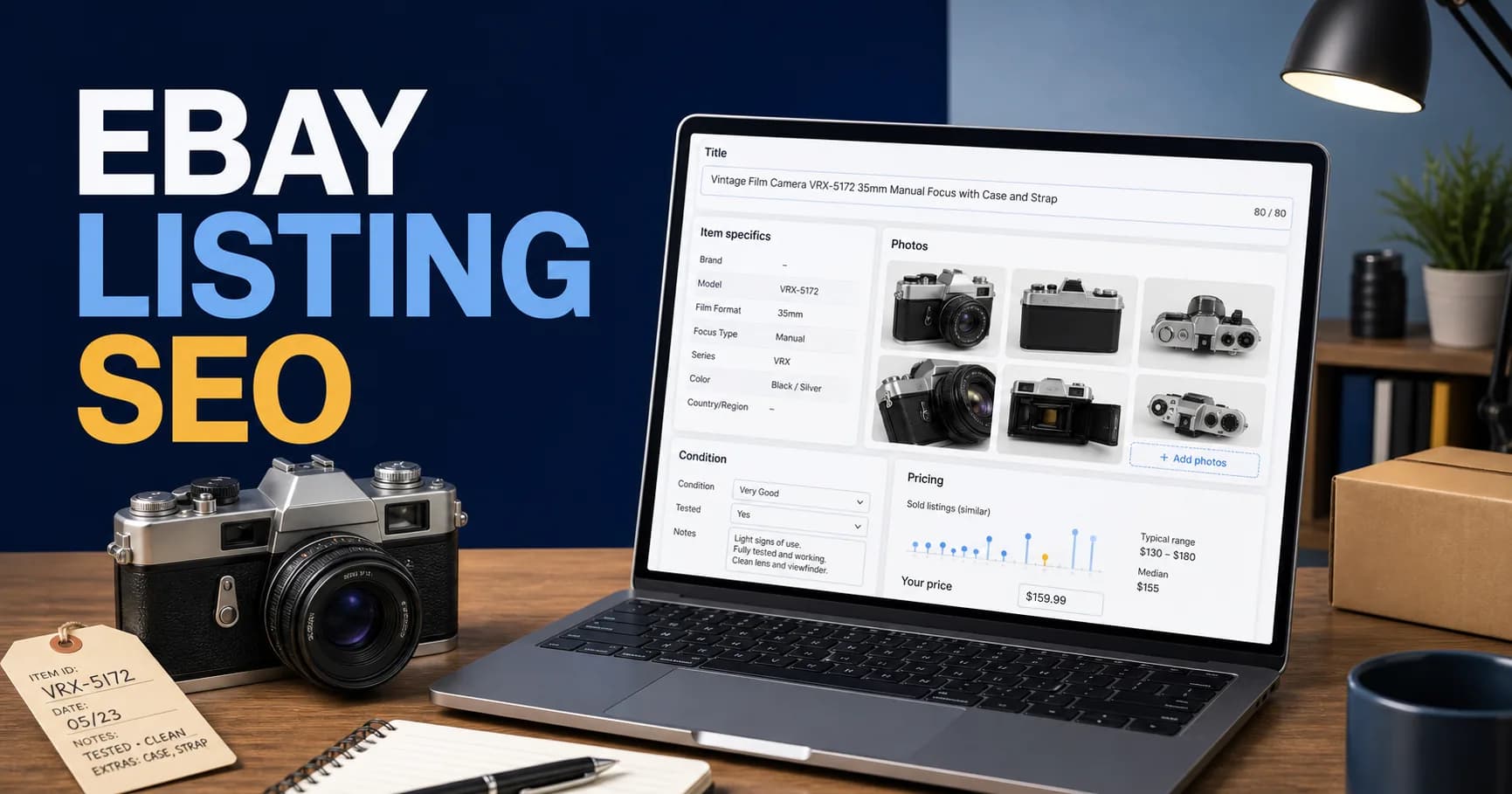 eBay Listing SEO and Best Match: A Practical 2026 Guide article cover image