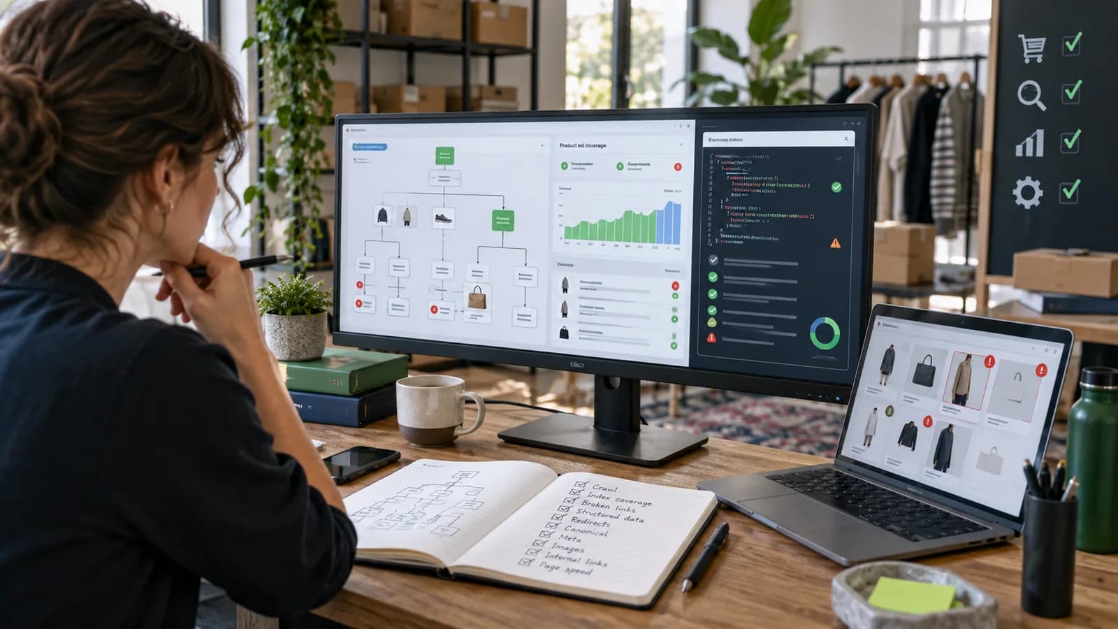 E-commerce SEO Audit Guide for Online Stores article cover image