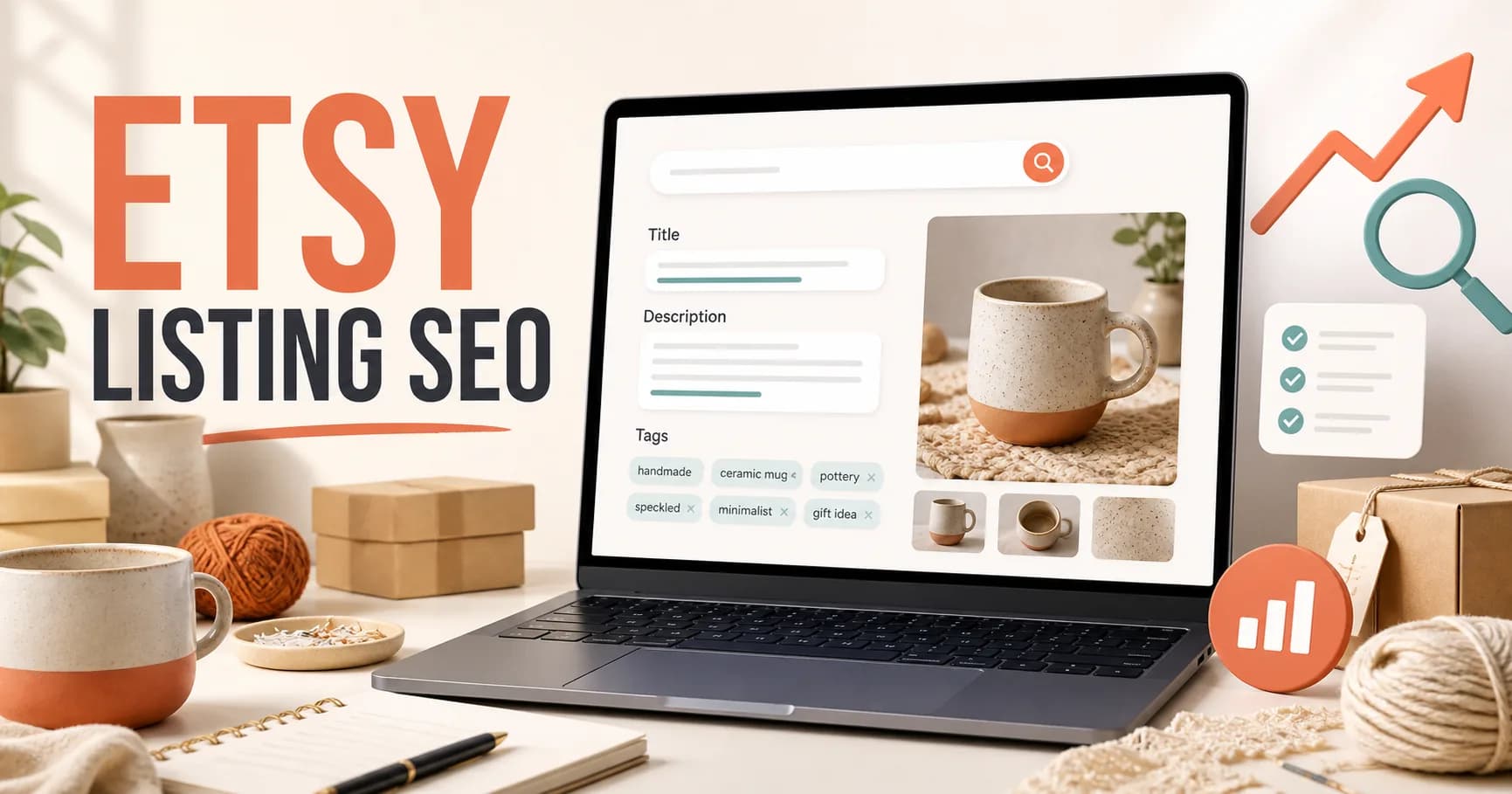 Etsy Listing SEO: A Practical 2026 Guide for Sellers article cover image