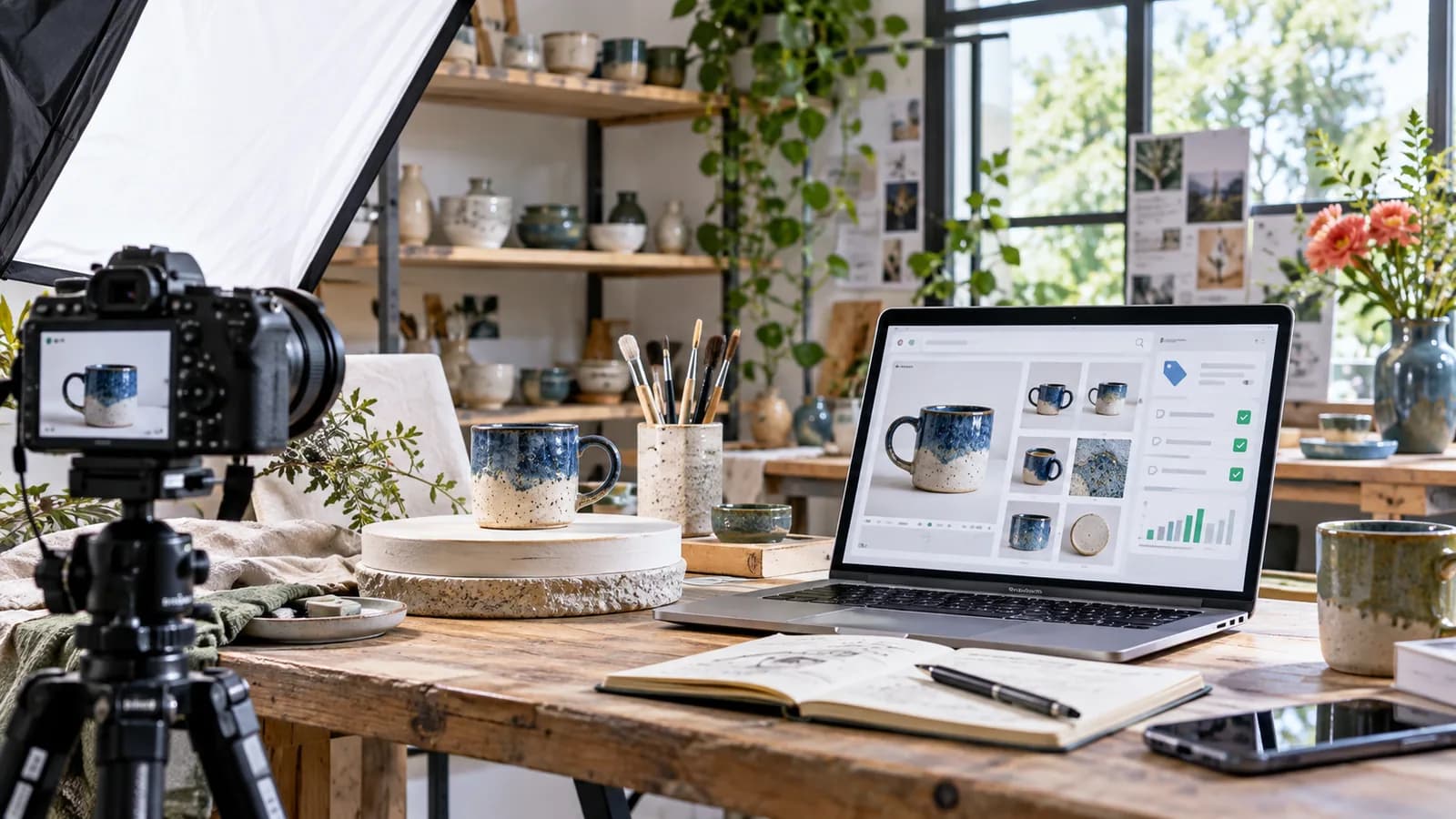 Etsy Product Photography SEO: Images That Convert article cover image