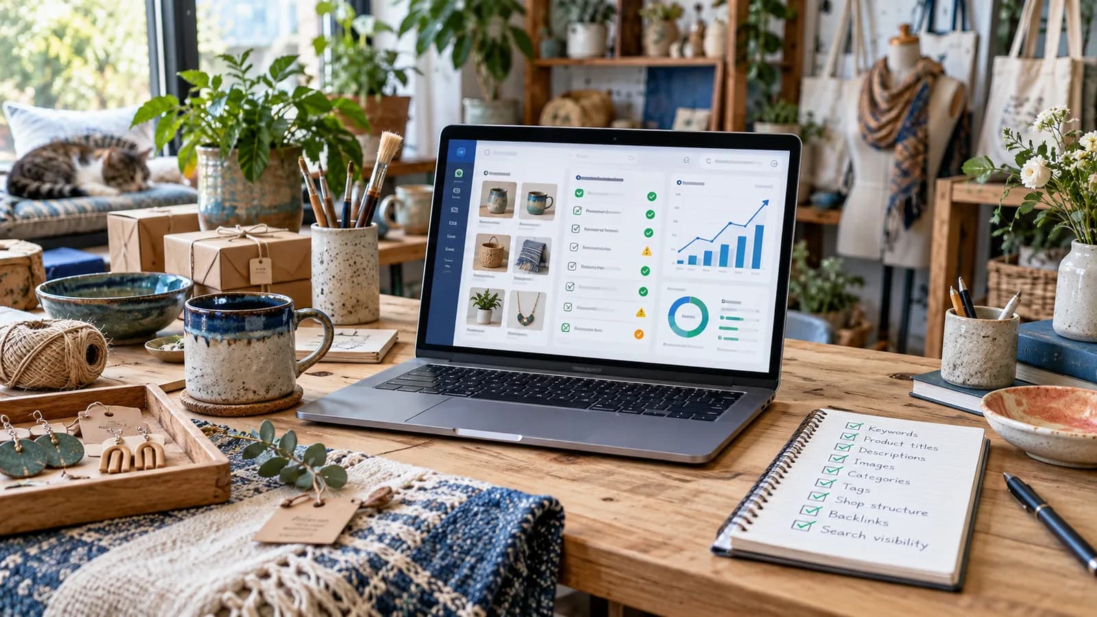 Etsy Shop SEO Audit: Step-by-Step Checklist article cover image