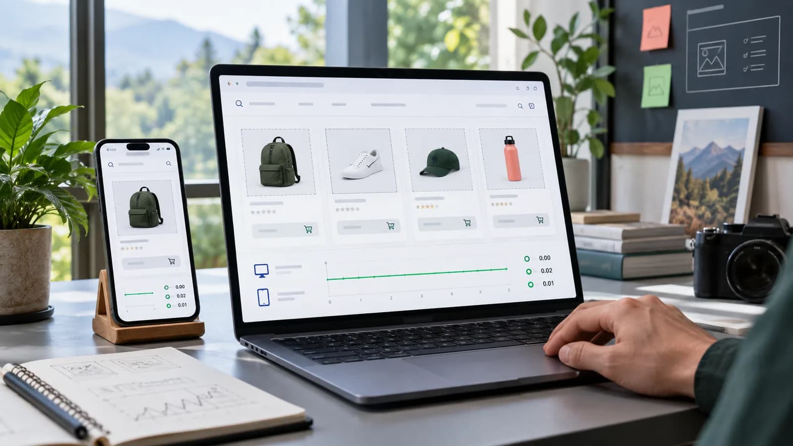 Core Web Vitals for E-commerce: Resolving Cumulative Layout Shift (CLS) on Dynamic Product Listings article cover image