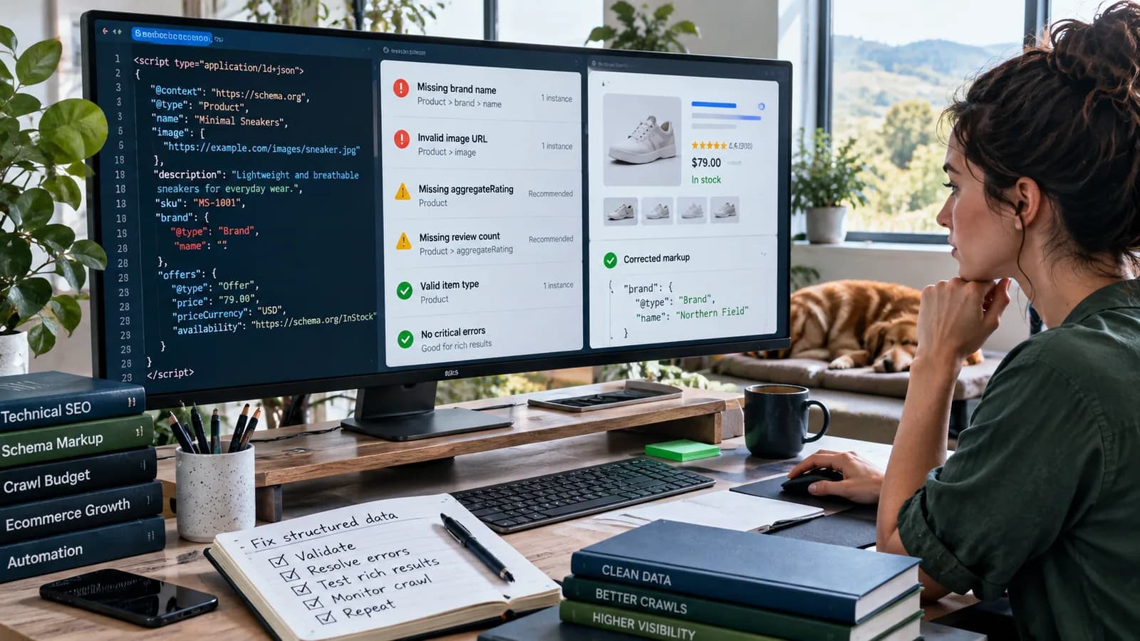 How to Audit and Fix Schema Markup Crawl Errors in Google Search Console article cover image