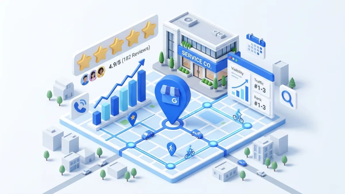 Google Business and Local SEO Guide for Service Companies article cover image