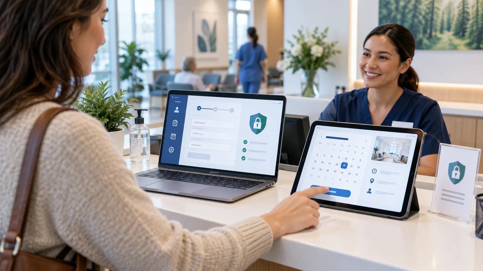 Web Systems for Medical Clinics: Designing HIPAA-Compliant Patient Intake and Scheduling Portals article cover image