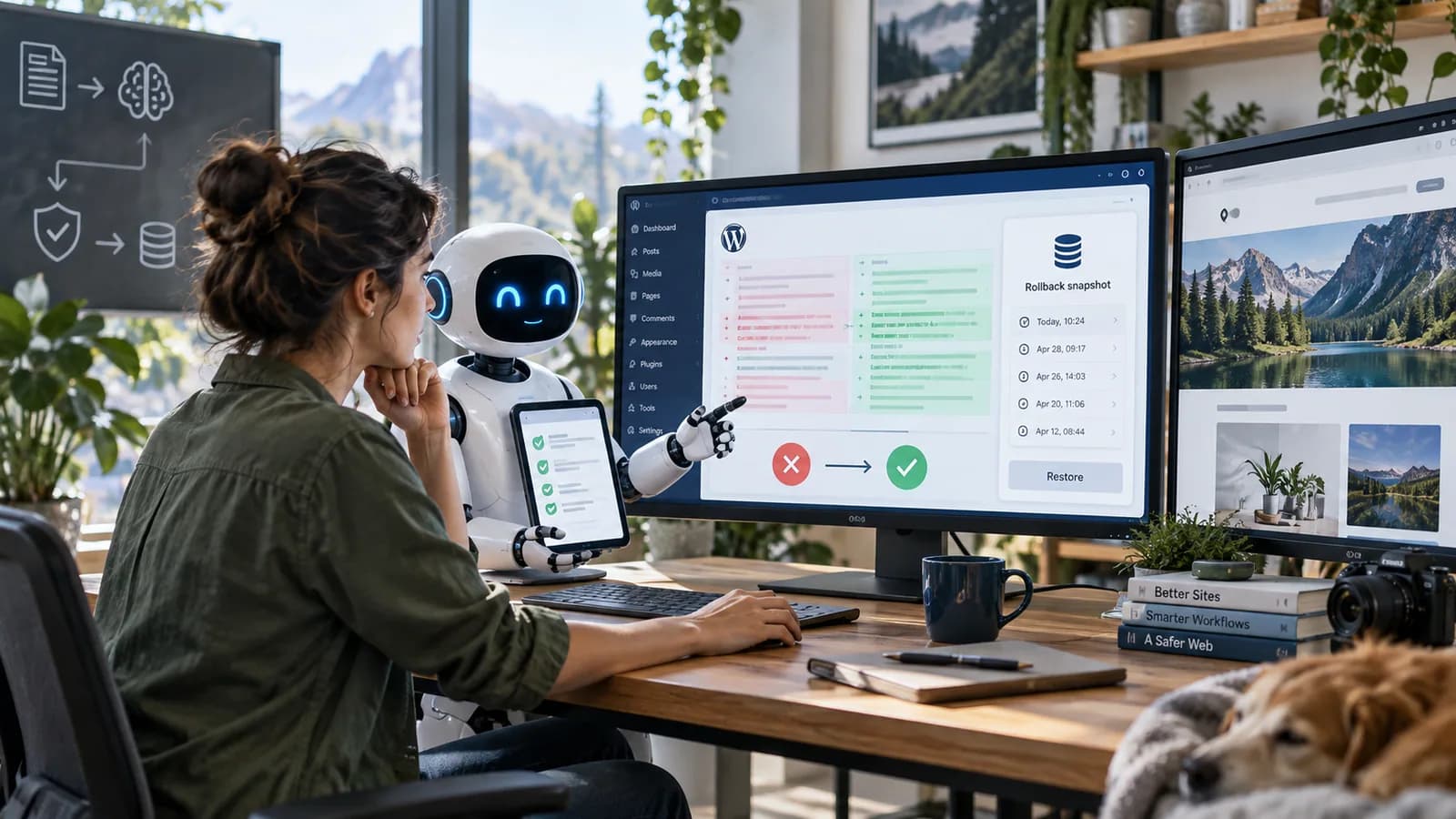Hostinger Agent and Kodee: Safe WordPress AI Guide article cover image
