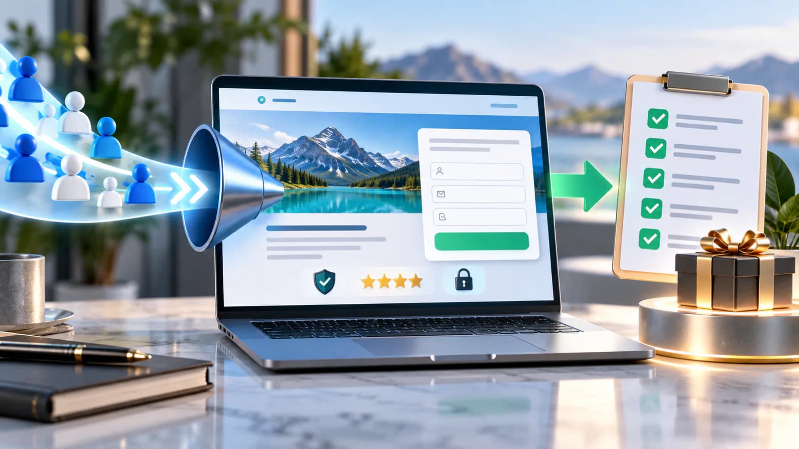 Landing Page Conversion Checklist for Lead Generation article cover image