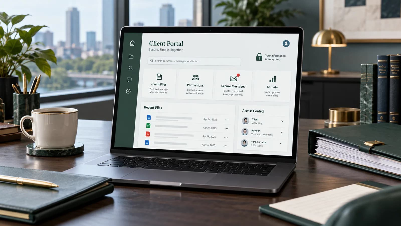 Digital Infrastructure for Legal Practices: Client Portals, Case Tracking, and Secure Document Signatures article cover image