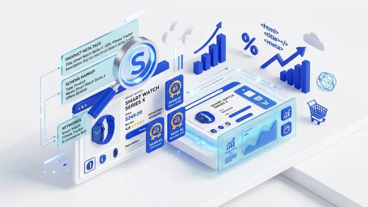 Listing and Product Page SEO Guide for E-commerce article cover image