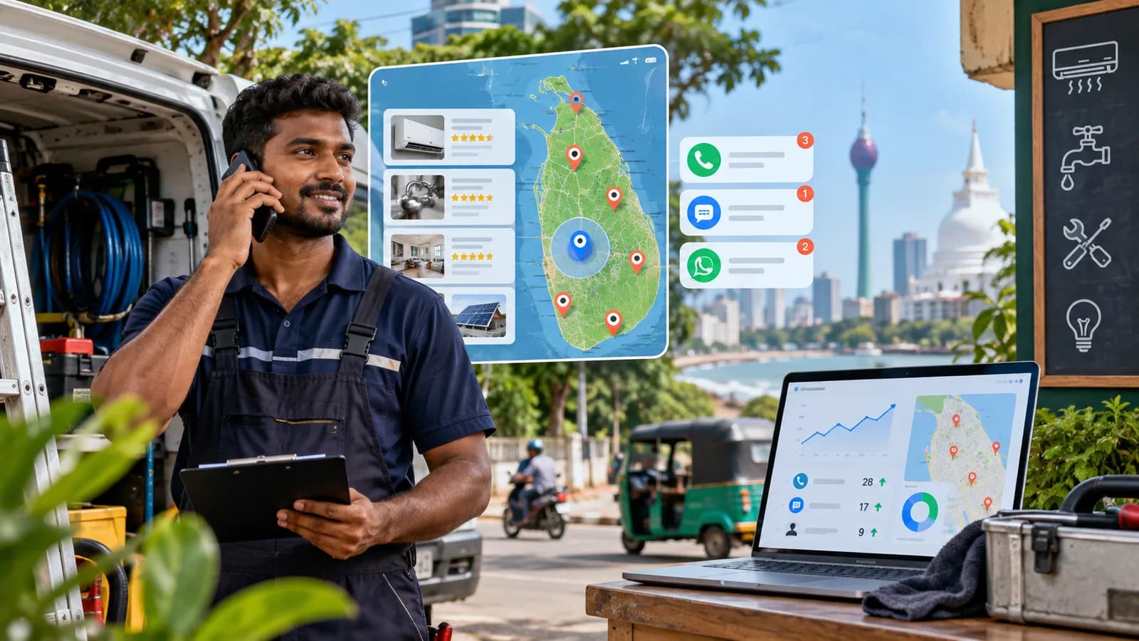 Local SEO for Sri Lankan Service Businesses article cover image