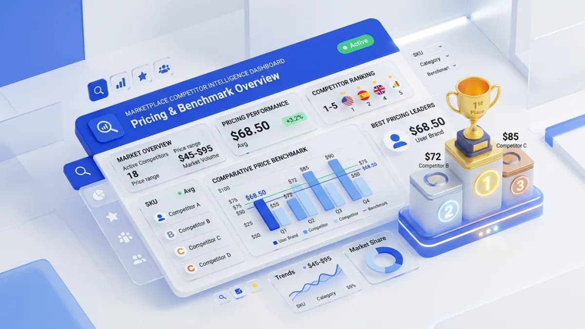 Marketplace Competitor Analysis Guide for Sellers article cover image