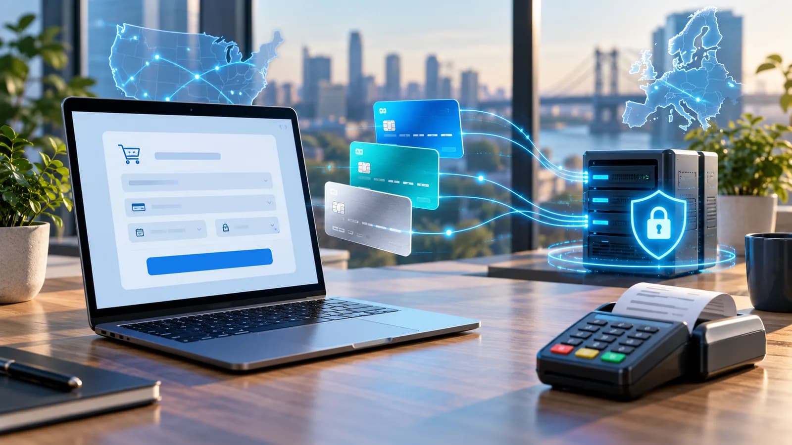 Payment Gateway Integration for US, UK and EU Online Stores article cover image