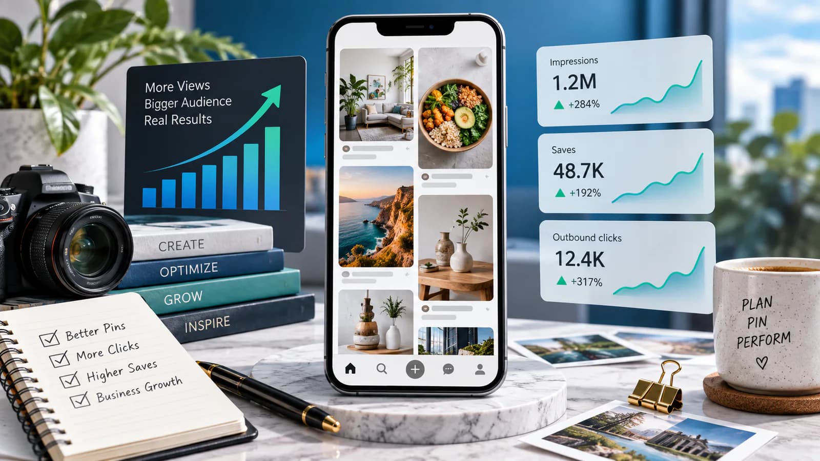 Pinterest Product Pin Optimization Guide article cover image