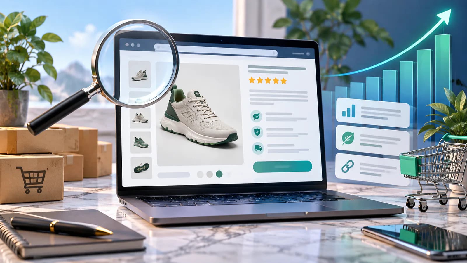 Product Page SEO Services Guide for E-commerce Brands article cover image