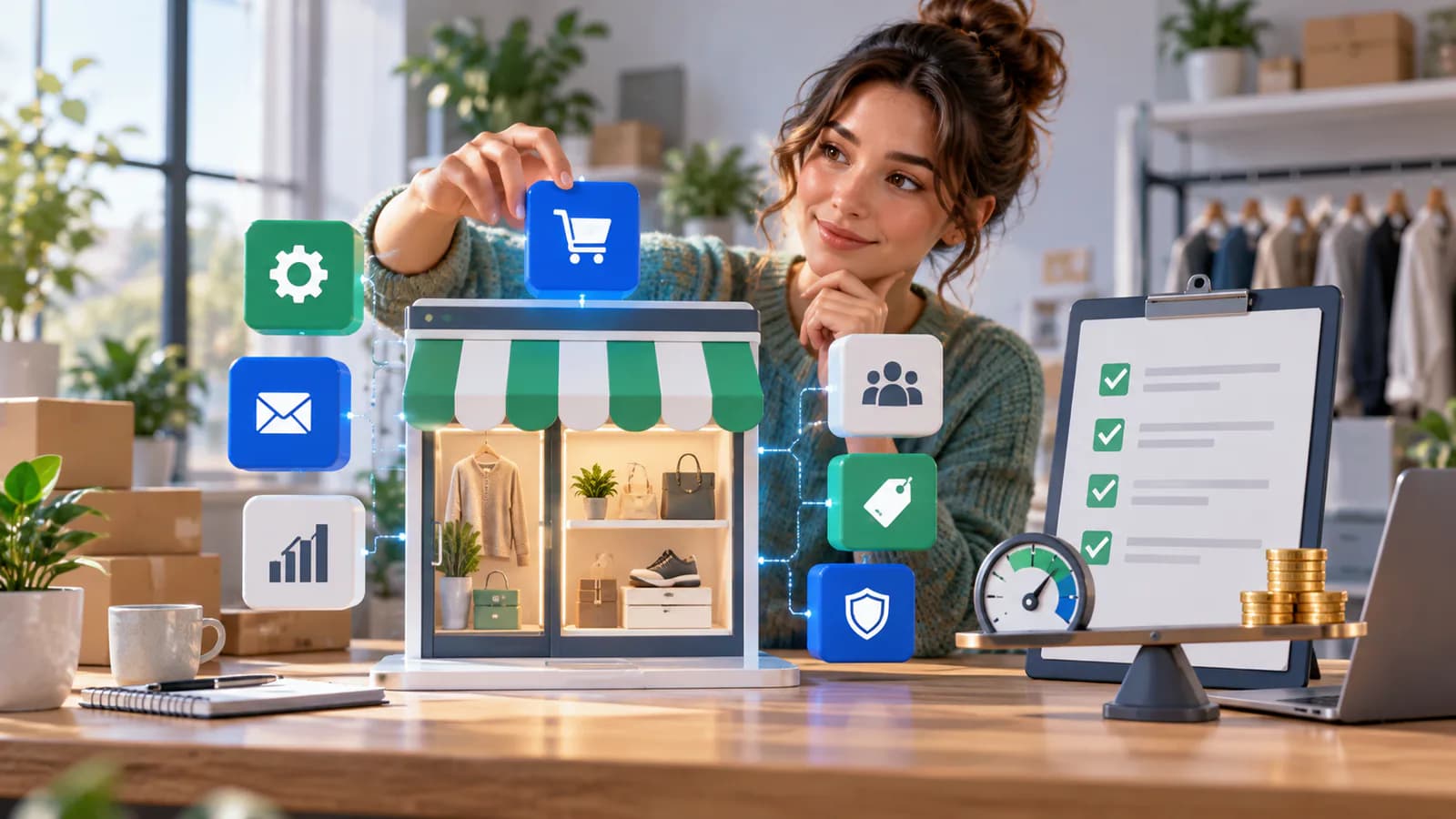Shopify App Selection Guide for Small Stores article cover image