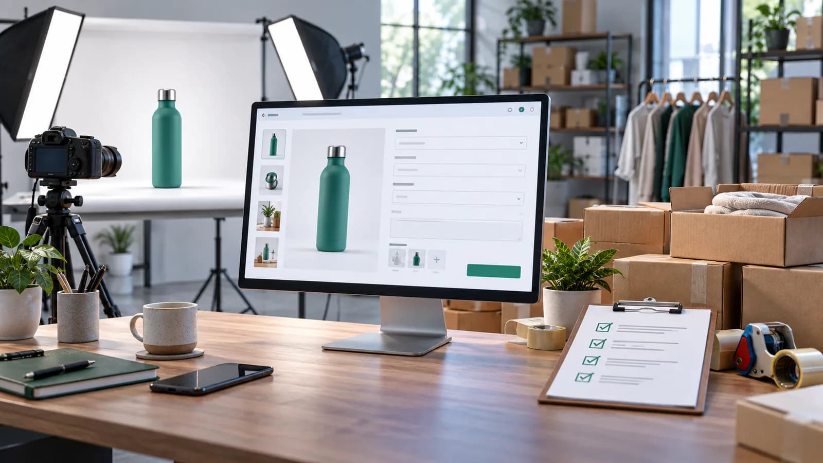 Shopify Product Upload Checklist for New Stores article cover image
