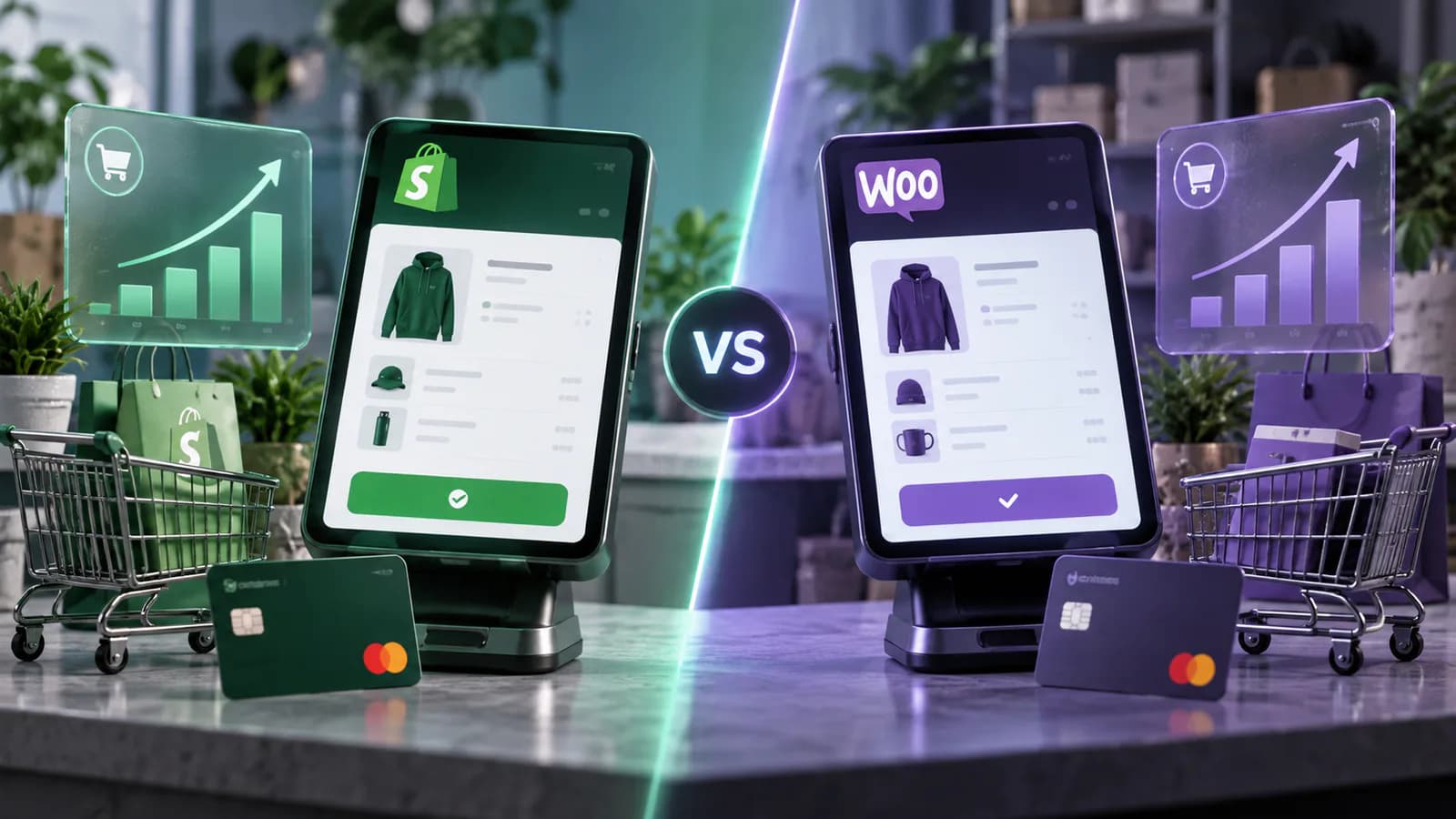 Shopify vs WooCommerce Checkout Comparison article cover image