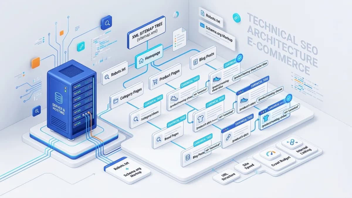 Technical E-commerce SEO Setup Guide article cover image