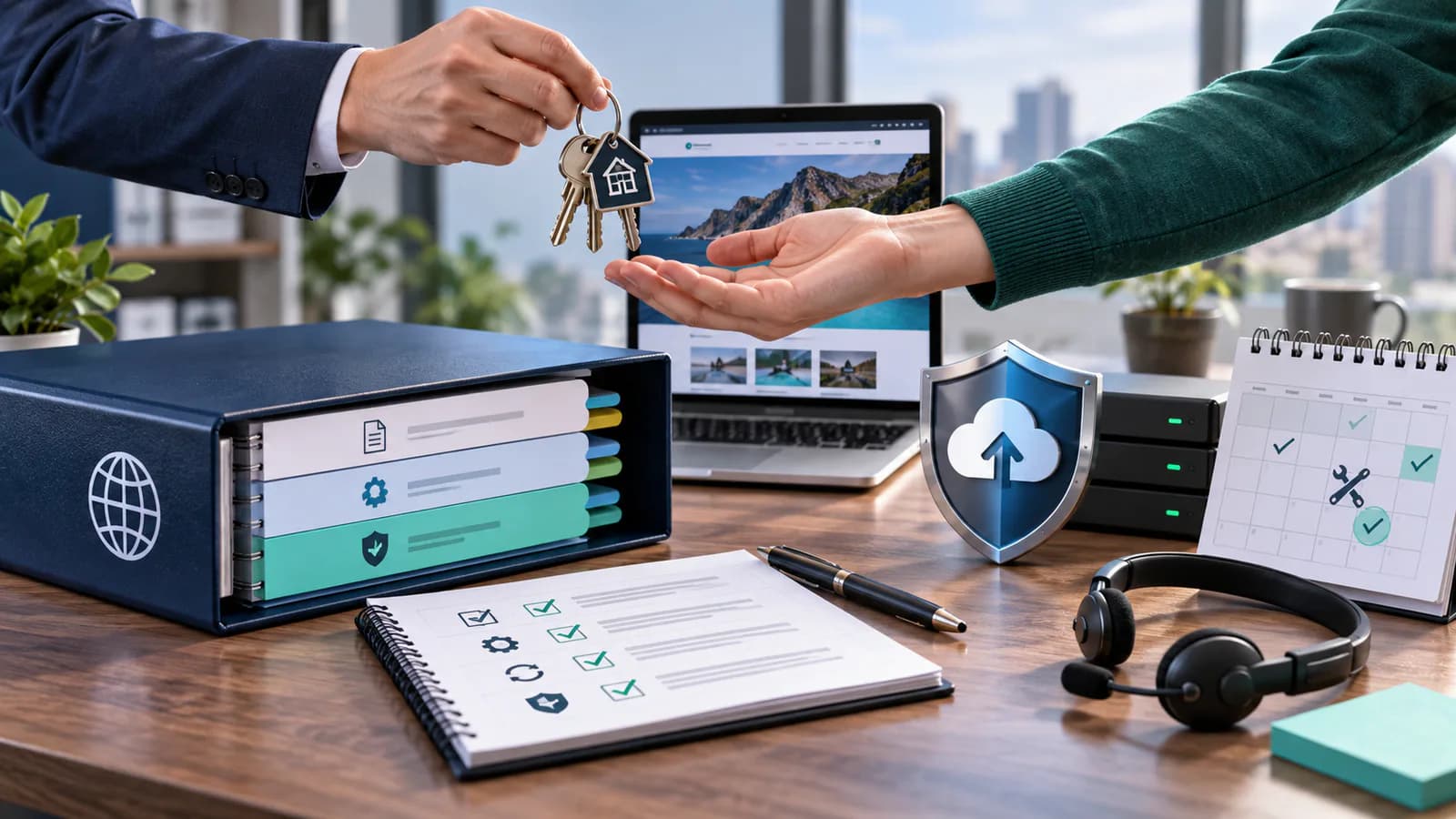 Website Support and Maintenance Handover Guide article cover image