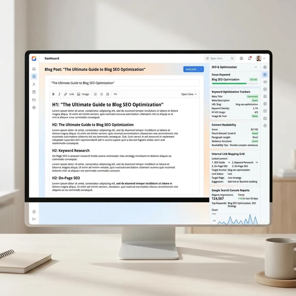 E-Commerce Blog Setup
