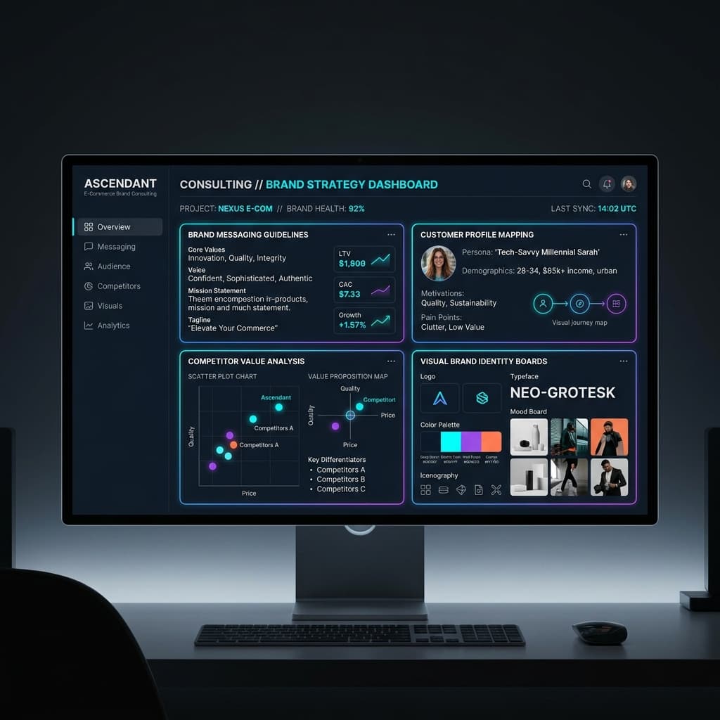 E-Commerce Brand Consulting